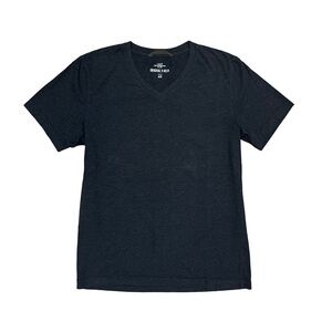Men's Black V-Neck T-Shirt